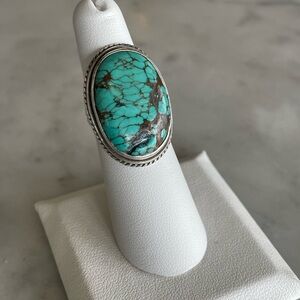 Turquoise 💙 Sterling Silver Ring